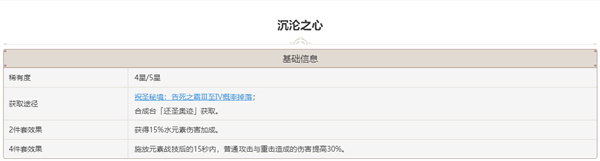 原神那维莱特圣遗物搭配攻略