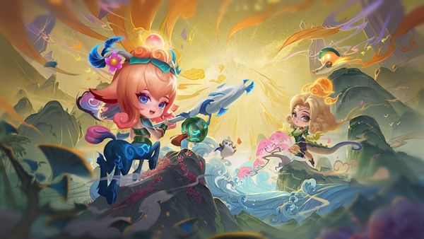 金铲铲之战s11最强阵容码大全 画之灵s11赛季上分阵容代码可复制[多图]图片1