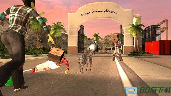 恐怖模拟山羊(Goat Simulator GoatZ)