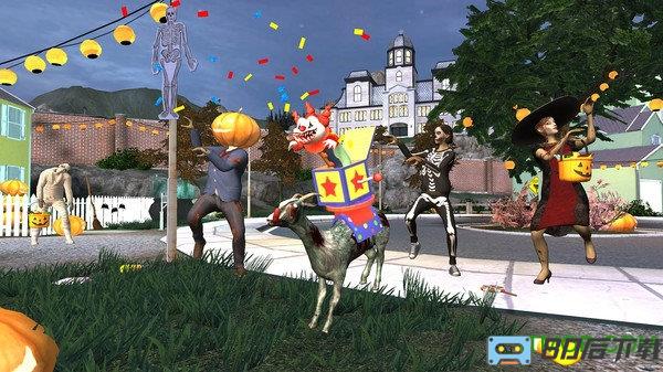 恐怖模拟山羊(Goat Simulator GoatZ)