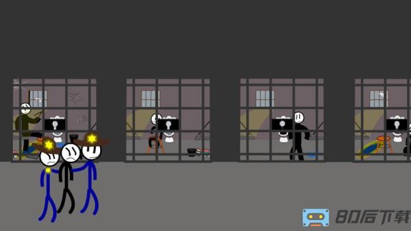 火柴人大逃亡4游戏