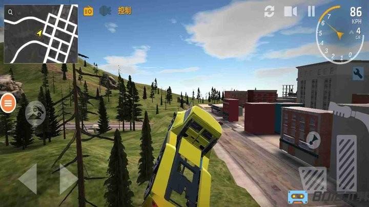 卡车越野驾驶模拟器游戏官方版