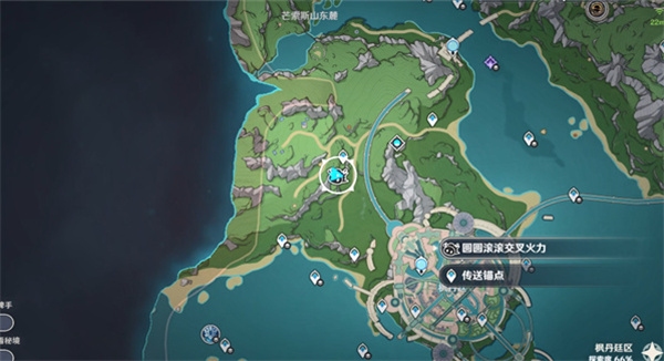 原神枫丹圆圆滚滚交叉火力第二关攻略