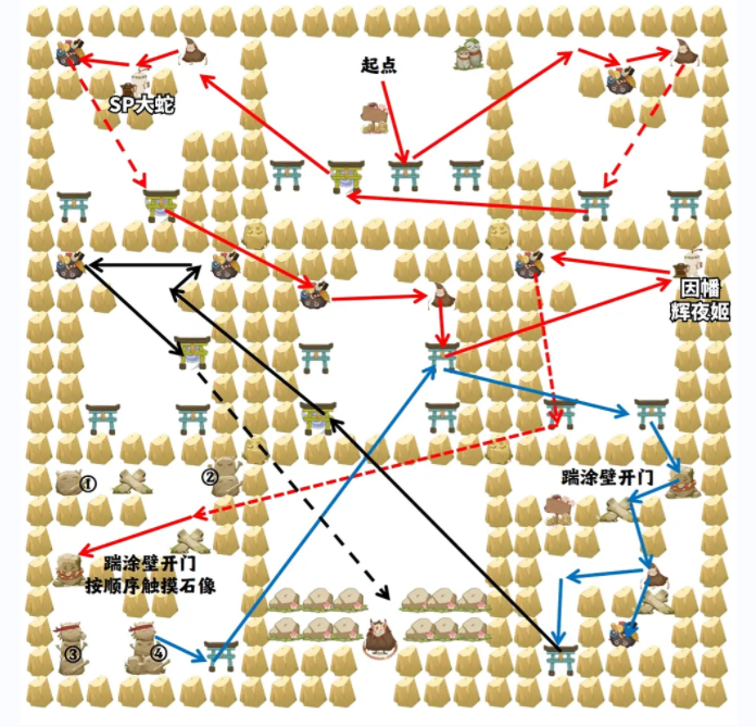 阴阳师收集福运第二关攻略