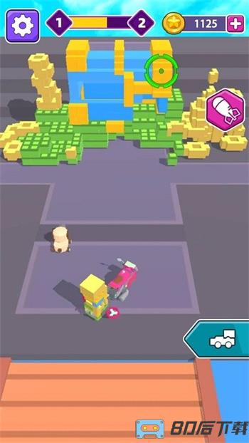 建筑毁灭游戏(building damage)