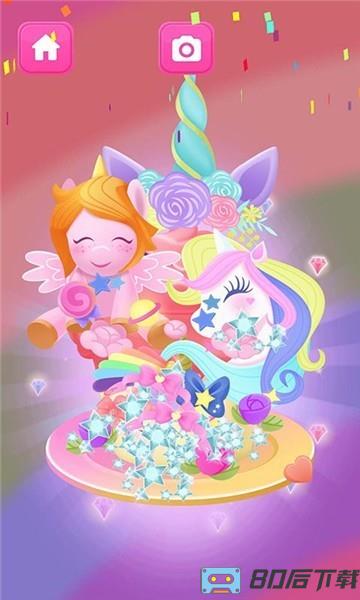 魔法公主做蛋糕手机版