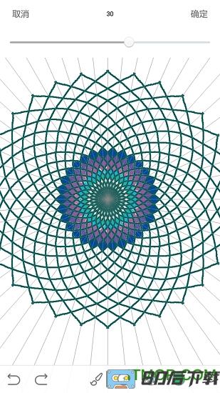 全力万花筒绘画