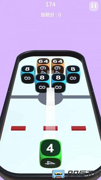 幸运2048游戏