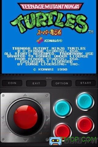 忍者神龟游戏手机版(ninja turtles)