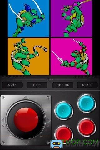 忍者神龟游戏手机版(ninja turtles)