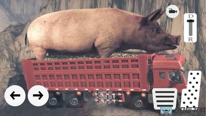 3D真实卡车模拟驾驶卡车运输猪猪最新版