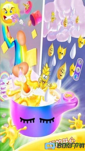 完美做蛋糕小游戏