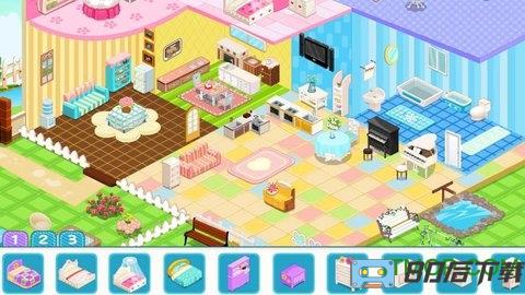 打工装扮娃娃屋