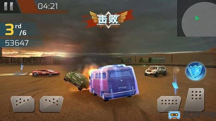 汽车粉碎碰撞模拟器游戏官方版