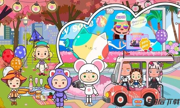 小镇创造托卡世界最新版