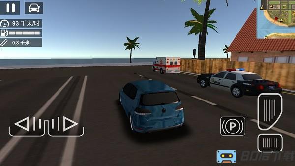 街头疯狂赛车模拟驾驶游戏