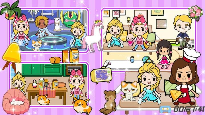 冰雪公主模拟器完整版