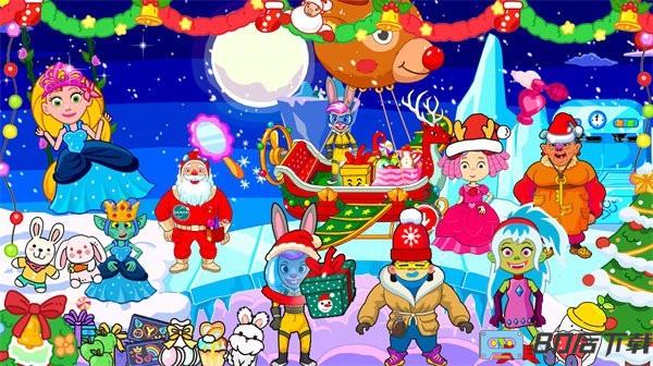 落樱城堡童话世界最新版