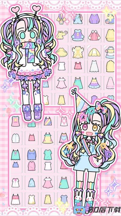 卡哇伊少女明星养成官方版