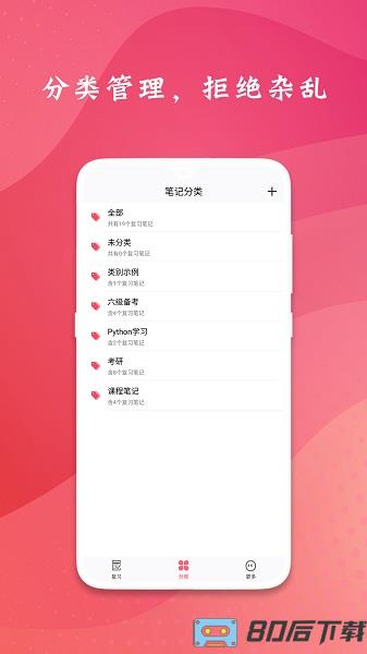 复习规划笔记