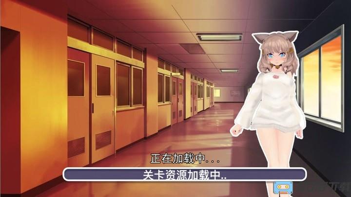校园躲猫猫逃生游戏