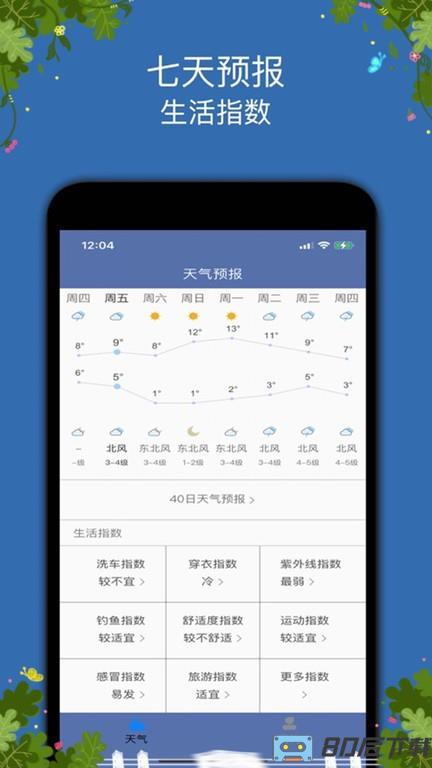 时时天气预报软件