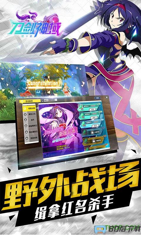 刀剑神域满v版