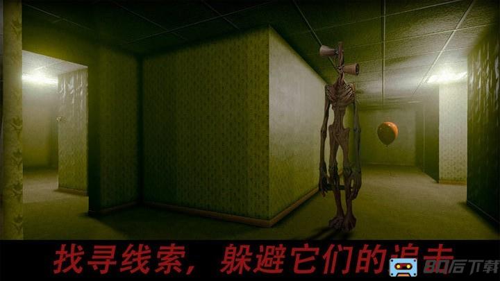 警笛头逃生模拟器游戏最新版