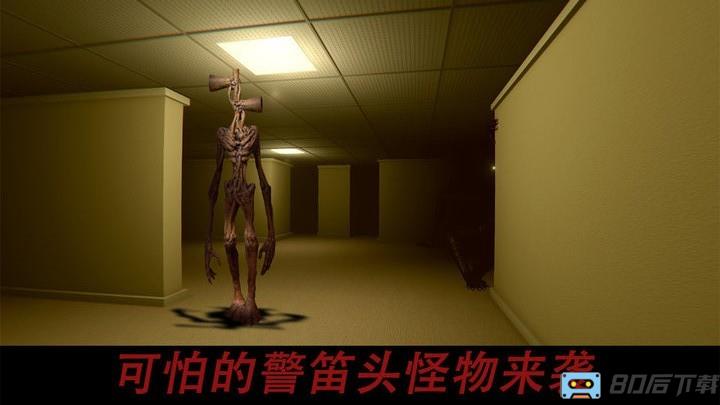 警笛头逃生模拟器游戏最新版