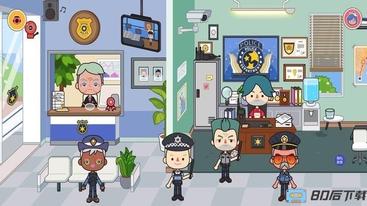 迷你校园警察模拟