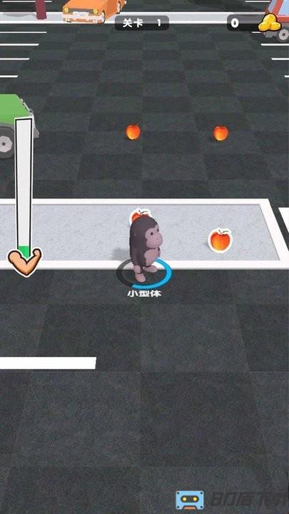 怪兽进化跑酷游戏
