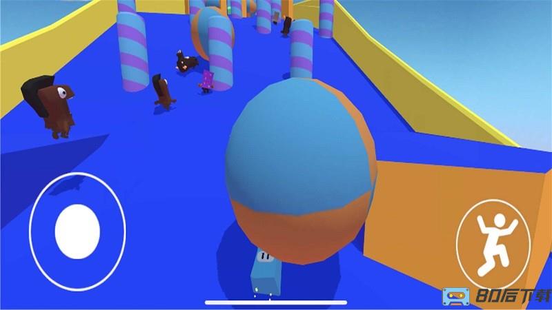 方块跑酷3D