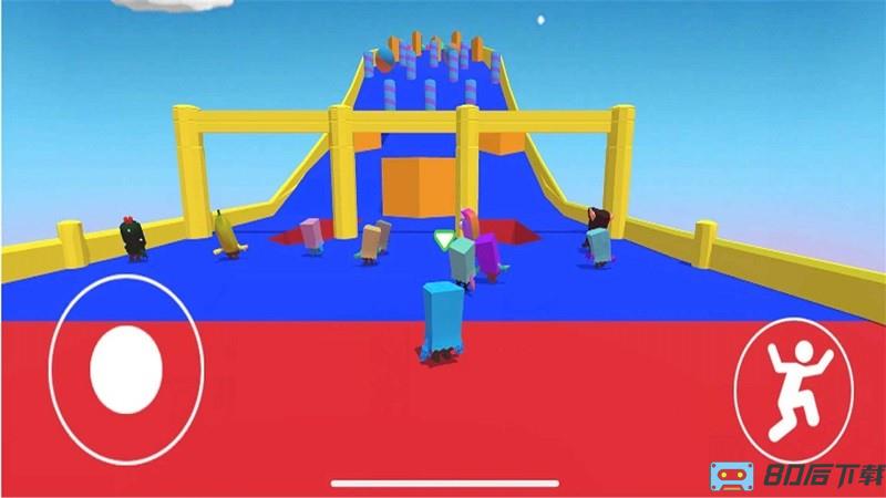 方块跑酷3D