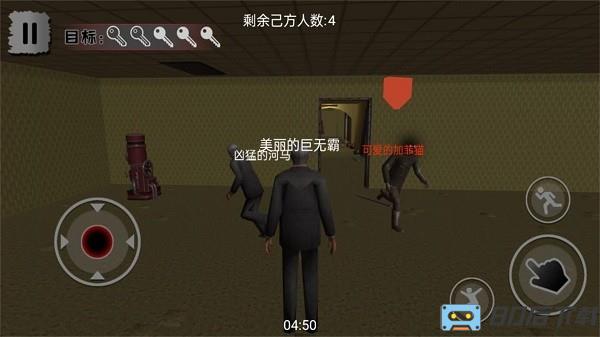 梦魇逃生恐怖后室解谜最新版