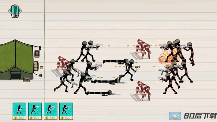 火柴人纸上谈兵最新版