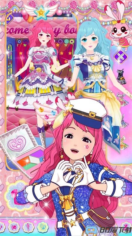 梦幻魔法芭比游戏