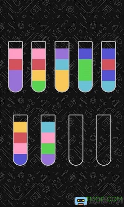 水排序拼图游戏