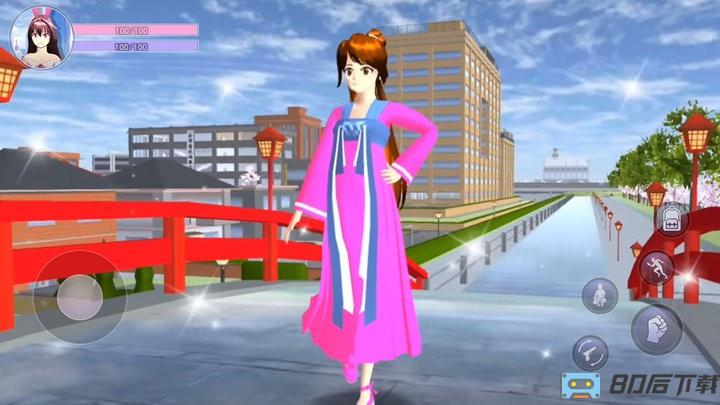 樱花校园男生女生中文版