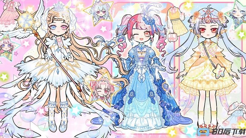 卡哇伊装扮女孩游戏