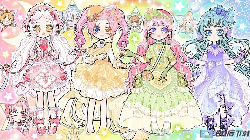 卡哇伊装扮女孩游戏