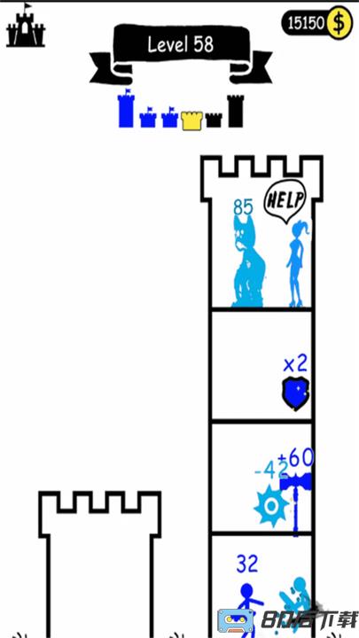 火柴人探险游戏最新版