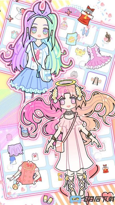 明星萌萌少女养成游戏中文版