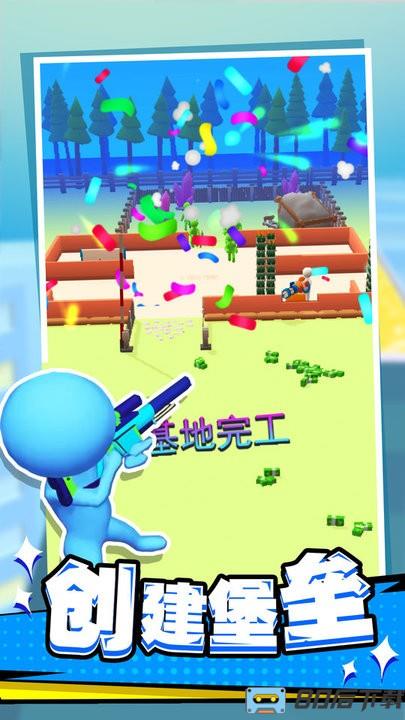 僵尸死亡突围游戏