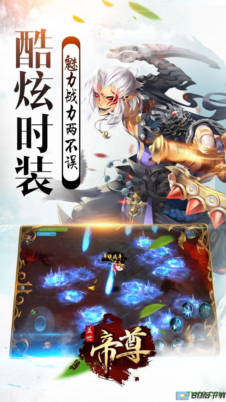 盖世帝尊BT变态版
