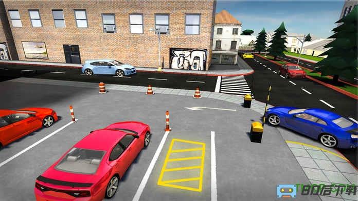 赛车驾驶模拟器中文版游戏