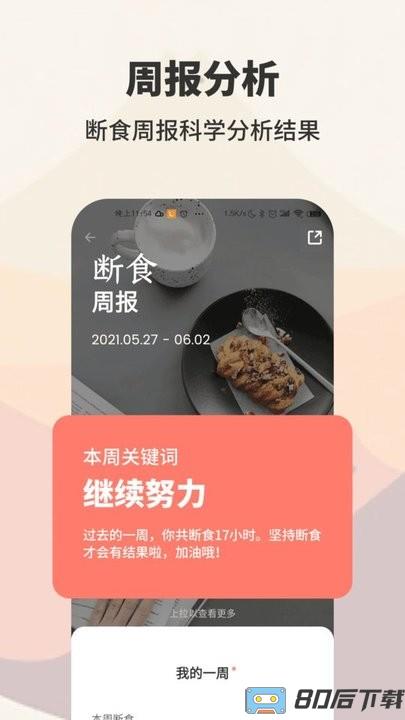 怪瘦轻断食