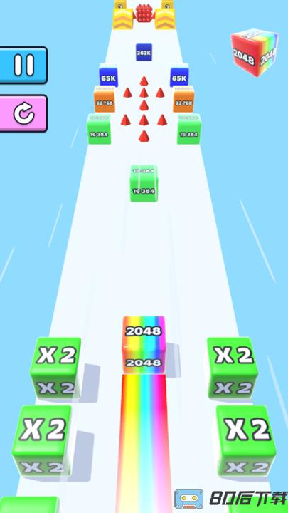 掌上2048最新版