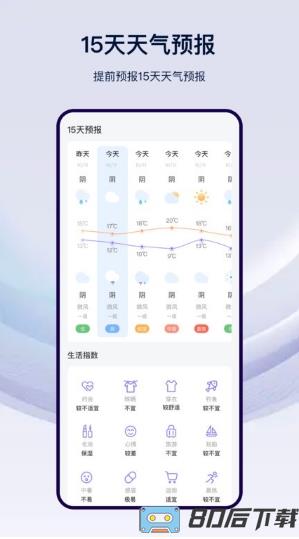 本地天气通预报app(天气预报)