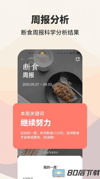 轻断食减肥私人减重专家手机版