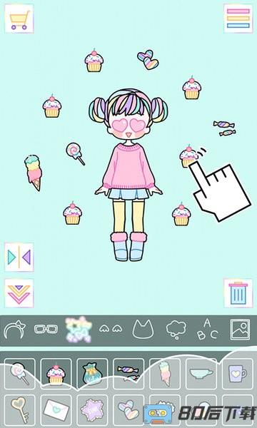 扭蛋童话公主爱美妆
